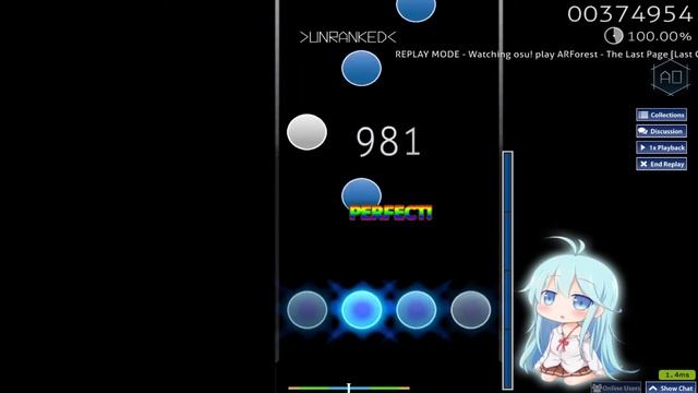 The Last Page - ARForest [Last Chapter 4K] [UPDATED BEATMAP - WIP] смотреть онлайн