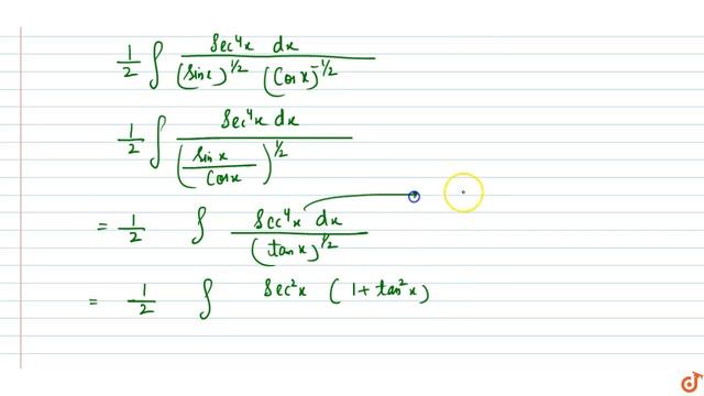 `int dx/(cos^3x sqrt(2sin2x))=(tanx)^A+C(tanx)^B+k` where k is the constant of integration, th смотреть онлайн
