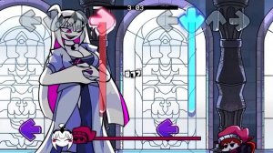 Музыкальная ритм-аркада FNF! Спи спокойно -поют Ее разные персонажи 🎶 (FNF Спи спокойно)