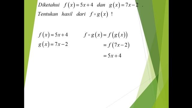 FUNGSI KOMPOSISI смотреть онлайн