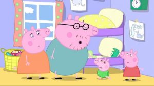 Свинка Пеппа-Джордж заболел