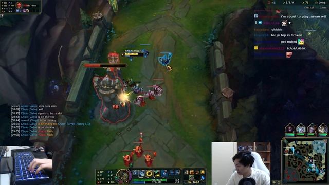 Aggressive Laning: Leveraging Early Lead w/ Tank J4 Top (vs. Akali) смотреть онлайн