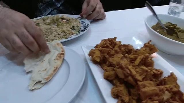 Храната в Китай, индийски ресторант Тадж Махал смотреть онлайн