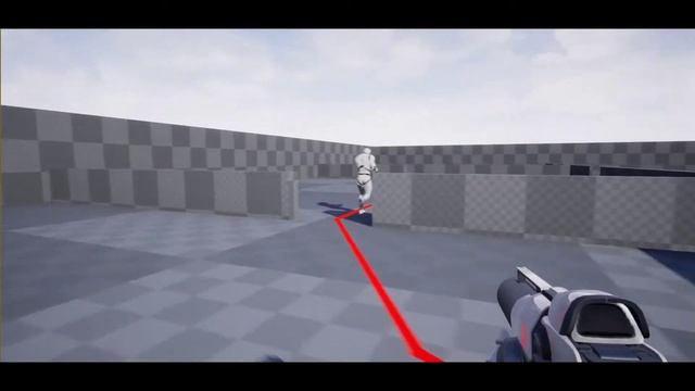 UE4 AI Test (A star pathfinding) смотреть онлайн