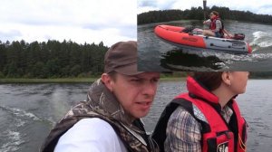 Обновленный BoatsMan 340 ASR Спорт и мотор 5 сил