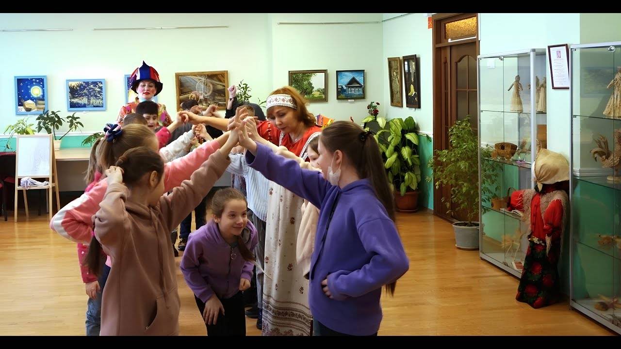 "Масленица-блинница, весны именинница" смотреть онлайн