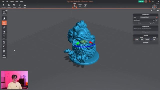 Lychee Slicer live event: Filament Slicer and New Resin features! смотреть онлайн