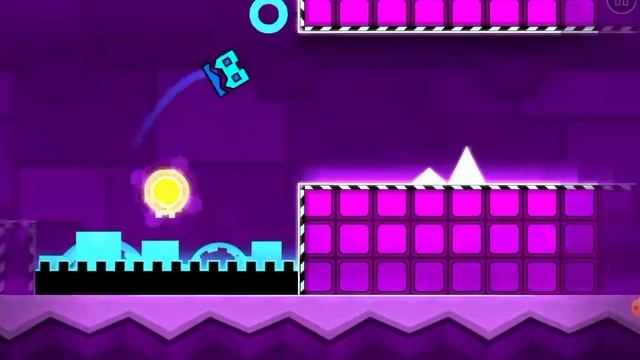 Прошёл Geometry Dash Meltdown.🤯 смотреть онлайн