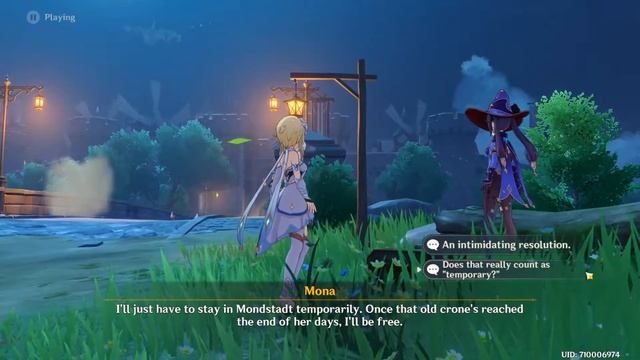 Genshin Impact Mona Story Quest Finale смотреть онлайн