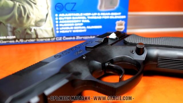 CZ 75D Compact ( Airsoft ) смотреть онлайн