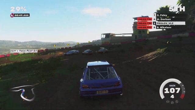 DIRT 5 ★ Прохождение ★ Часть 10 ★ PS5/4K/60FPS