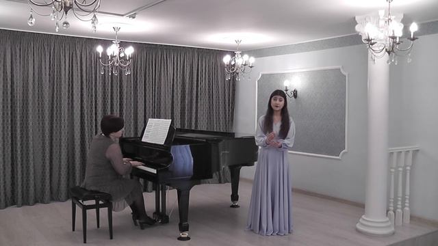 Мкртчян Шогик. Муз. Ц. Кюи. Сл. А.С. Пушкина. Не пой, красавица, при мне. смотреть онлайн