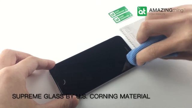 AMAZINGthing iPhone 6s / 6s Plus 0.2mm Fully CoveredSupremeGlass смотреть онлайн