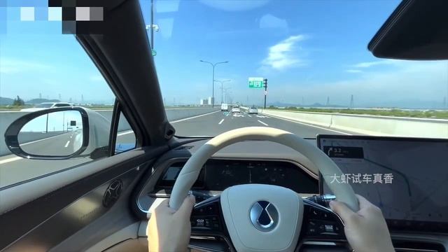 Car Audio Test: Devialet 16 speakers sound system in BYD Denza N7 смотреть онлайн