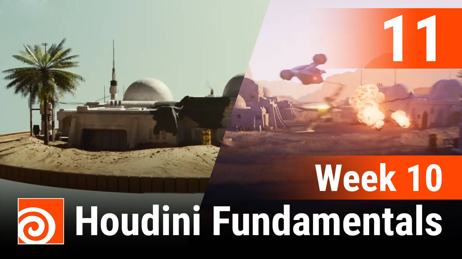 Week 10 - 11 - assignment - Houdini Fundamentals смотреть онлайн
