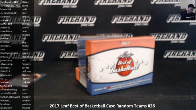 2017 Leaf Best of Basketball Case Random Teams #26 ~ 3/24/18 смотреть онлайн