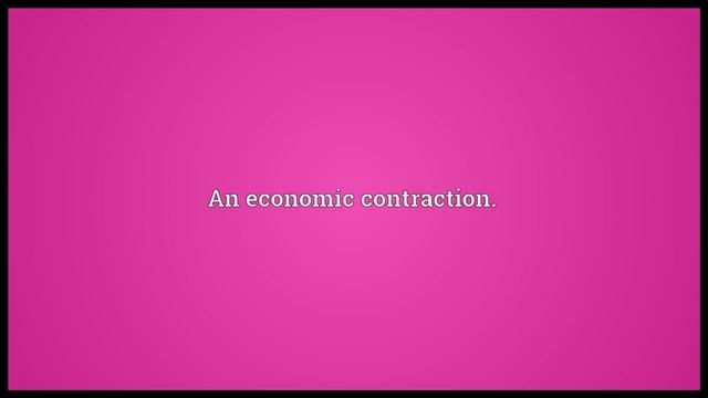Deflation Meaning смотреть онлайн