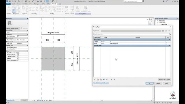 Nested "IF" Conditions in Revit video#Revit Formula - Part 4 смотреть онлайн