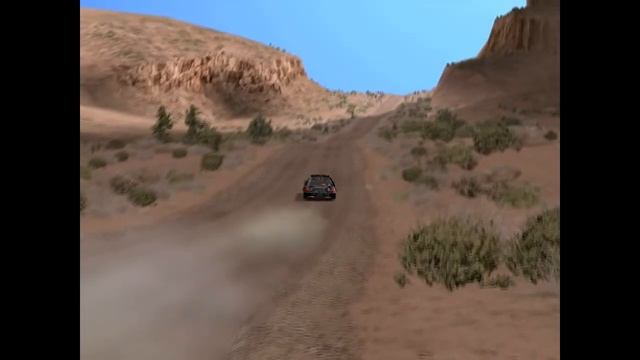 Richard Burns Rally G.B. Diamond Creek Lancia S4 смотреть онлайн