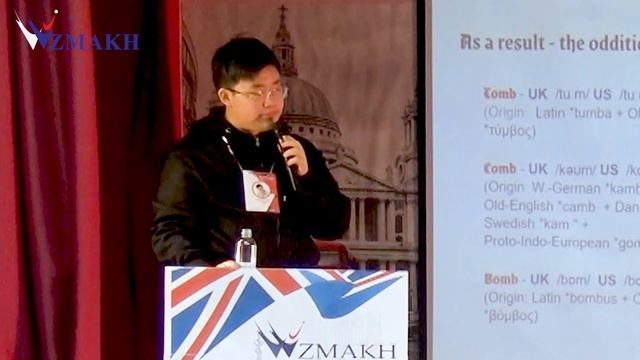 "Linguistic irregularities of the English launguage rooted in its history". Александр Юн. 10кл-ВЗМА смотреть онлайн