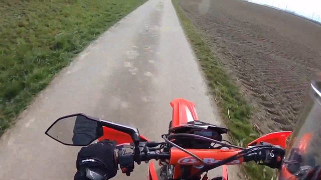 MECA BETA RR 125 2021 : EXHAUST MODIFIED DB KILLER смотреть онлайн