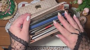 АСМР~ Звуки для сна ~ Эстетичное заполнение блокнота ~ Размеренное шуршание бумаги.