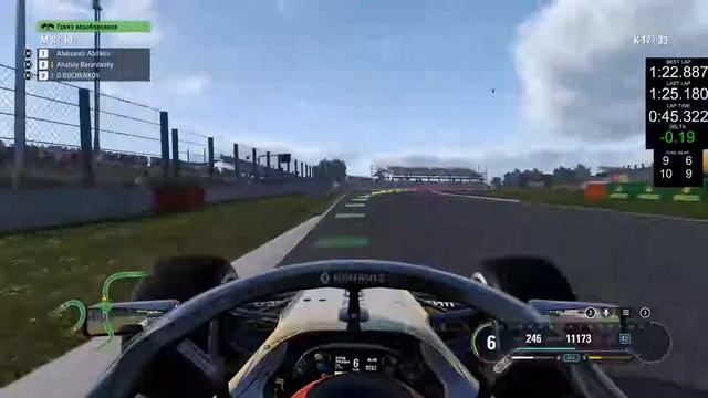 [GML XX Сезон] ЭТАП 1. ГРАН-ПРИ Испании. Circuit De Barcelona-Catalunya смотреть онлайн