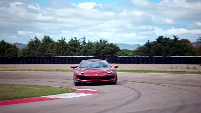 New Ferrari 296 GTB - Footage смотреть онлайн