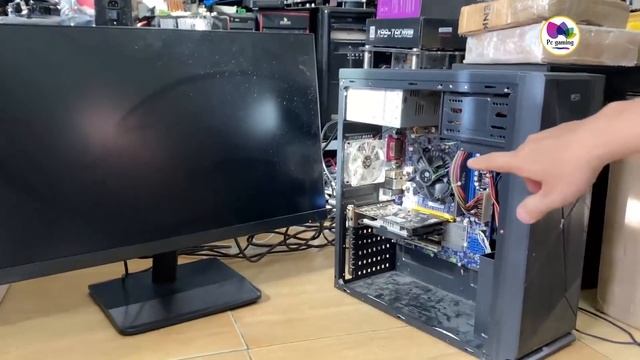 0 đồng cho em Pc mạnh mẽ cpu Core i5, Vga 650, Dual Ram - phổ cập pc 11 смотреть онлайн