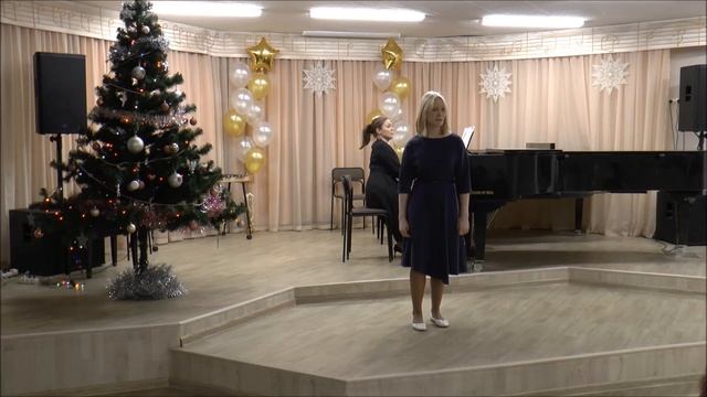 Е.Крылатов, сл. Л.Дербенева «Песенка о снежинке» Исп. Бушланова Мария и сестра Полина Евгеньевна смотреть онлайн