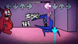 Пойдем со Мной - Злые Банбан и Набнаб поют это 🎶 (музыкальная ритм-аркада FNF Garten of Banban)