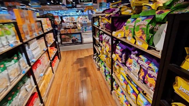 ЛУЧШИЙ СУПЕРМАРКЕТ И ЦЕНЫ В САНЬЯ, ОСТРОВ ХАЙНАНЬ, КИТАЙ 2024 смотреть онлайн