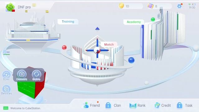 How to use the app Cube Station смотреть онлайн
