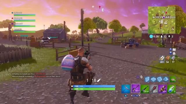 Primera kill a pico y última a trampa!! Fortnite: Battle Royale смотреть онлайн