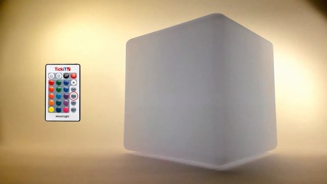 Stimulate the senses with the Sensory Ligth Cube смотреть онлайн