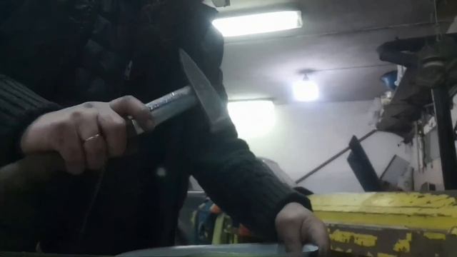 Делал воронки из белой жести . смотреть онлайн