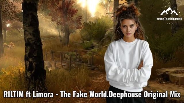 RILTIM Ft Limora - The Fake World. Deephouse Original Mix 2024 Long Video