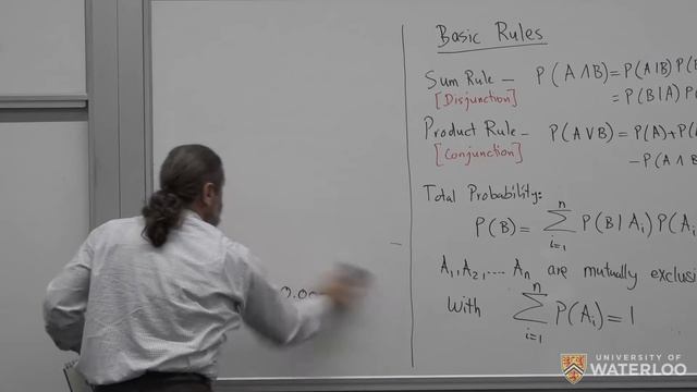 Machine Intelligence - Lecture 20 (Bayesian Learning, Bayes Theorem, Naive Bayes) смотреть онлайн