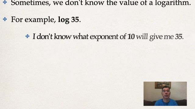 Logarithms in Base 10 смотреть онлайн