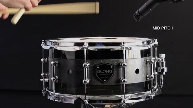Drum Samples - Danny Molina : Signature snare / Alpha Custom Drums смотреть онлайн