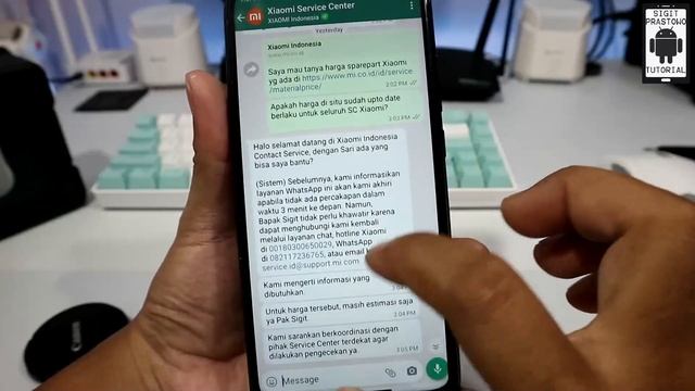 Cek Harga "Sebenarnya" Sparepart Original Xiaomi di Service Center Xiaomi смотреть онлайн