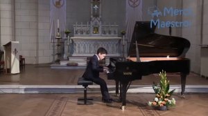 Арзамаскин Егор   И.С. Бах Французская сюита №3 (Аллеманда, Жига)