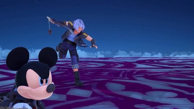 Kingdom Hearts Minus X (S2) Ep. 4 смотреть онлайн