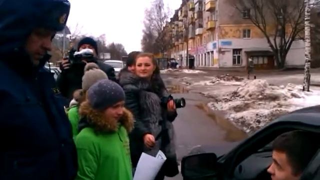 Вологда, ГИБДД "Засветись" смотреть онлайн