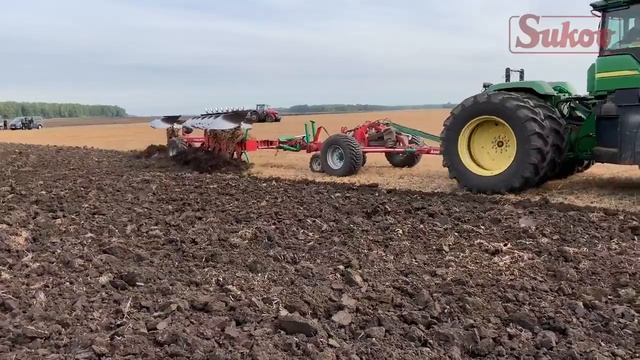 Плуг оборотный полунавесной ArcoAgro NP On Land 6+3 компании SUKOV смотреть онлайн