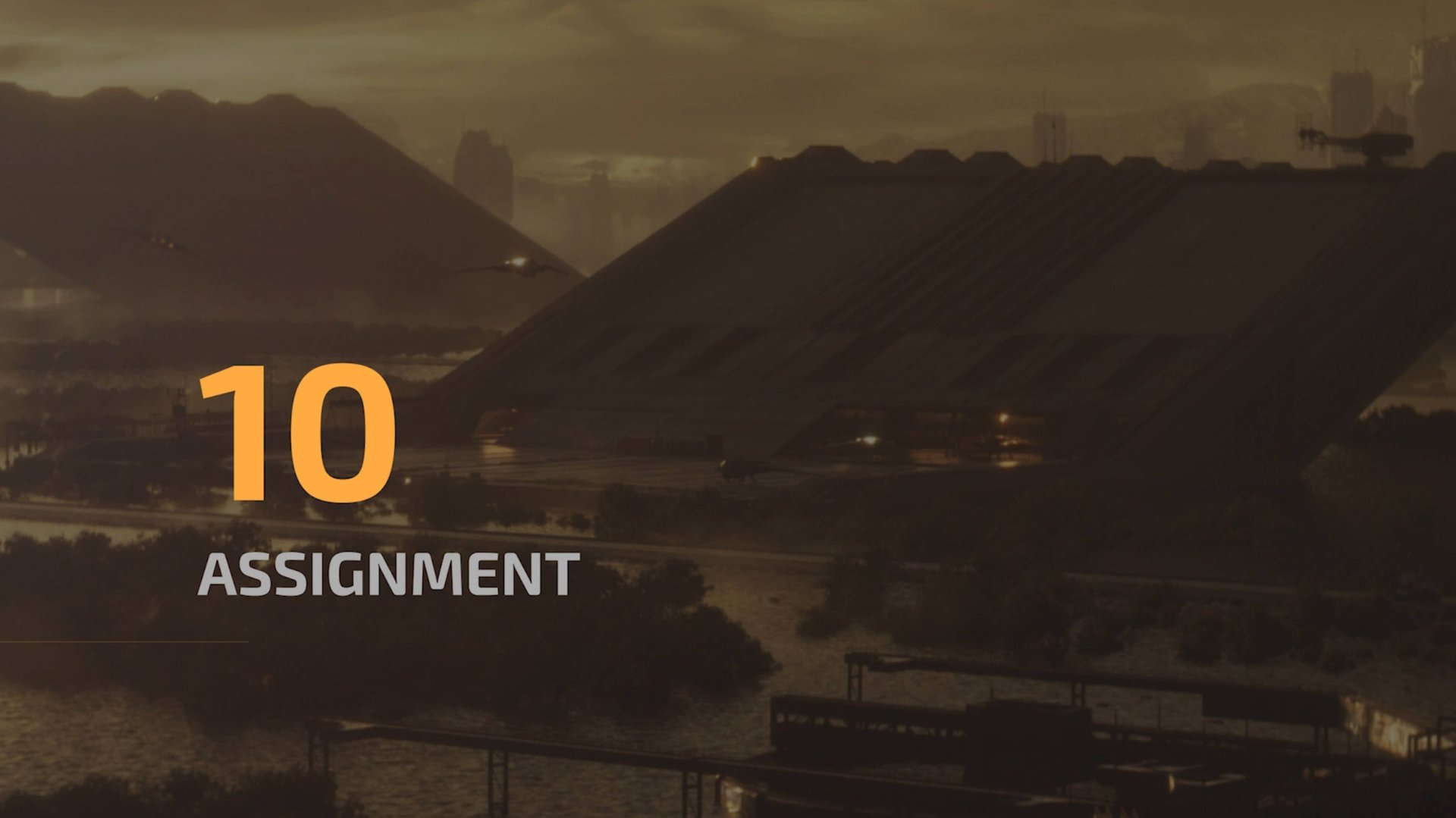 week 06 - 10 Assignment - Cinematic Lighting in Houdini смотреть онлайн
