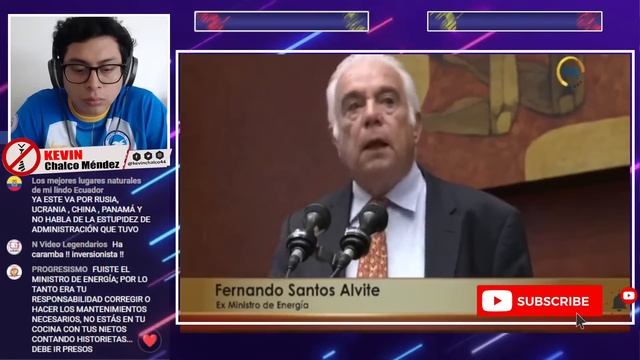 JUICIO POLITICO A FERNANDO SANTOS ALVITE - EN VIVO смотреть онлайн