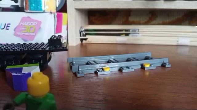LEGO animation "ВОР". Первая серия смотреть онлайн
