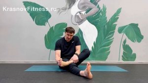 Гимнастика для стоп своими руками.