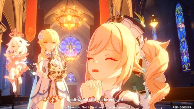 All Genshin Impact Cutscenes - ACT III смотреть онлайн